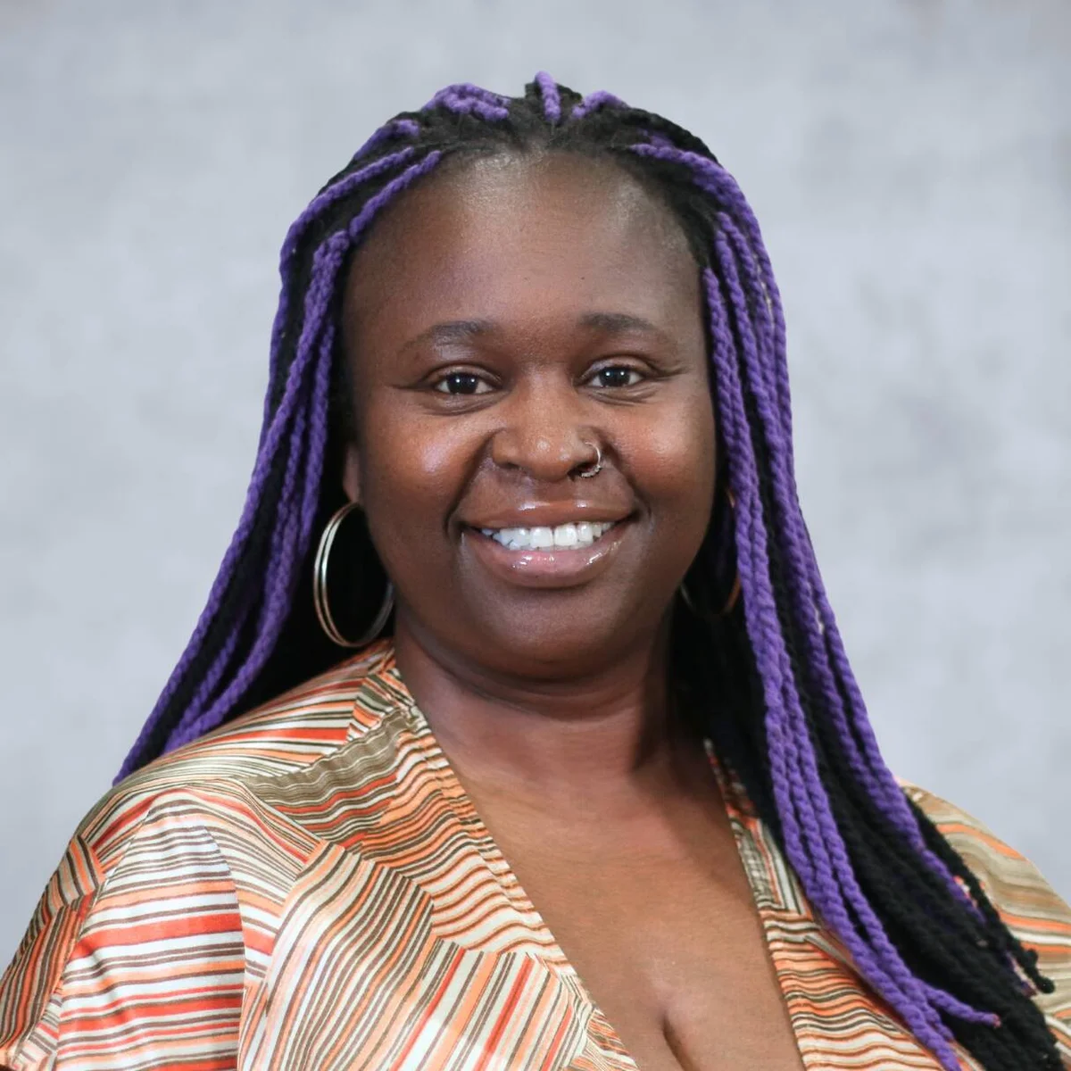 Crishion Canaday, founder and lead stylist of Queenreal's Beauty Stop