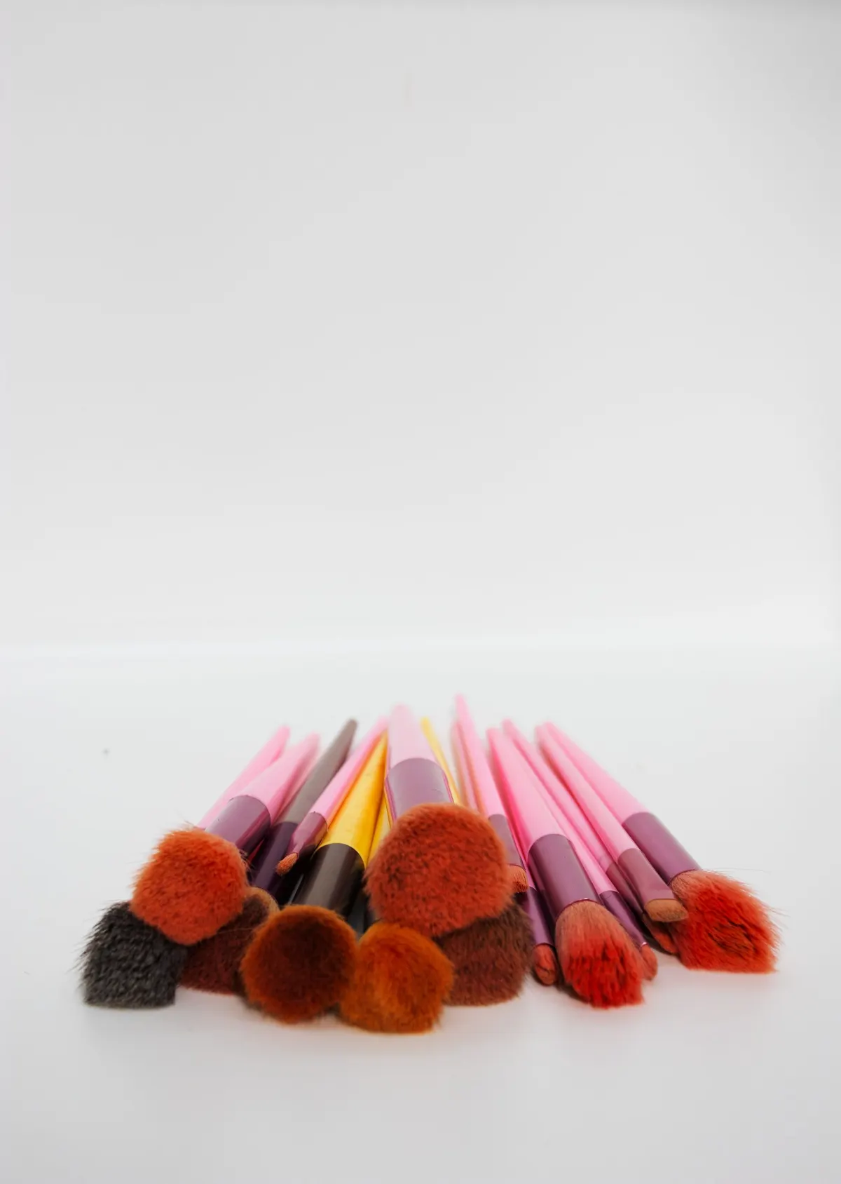 Makeup brushes
